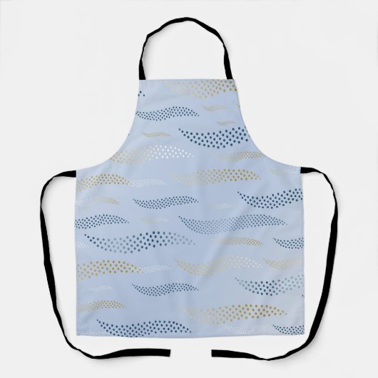 Golftijger (gestileerd patroon) 4 schort (Voorkant)