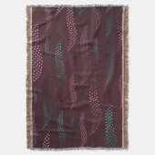 Golftijger (gestileerd patroon) 6 deken (Voorkant Verticaal)