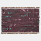 Golftijger (gestileerd patroon) 6 deken (Voorkant)