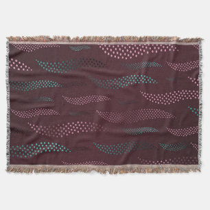 Golftijger (gestileerd patroon) 6 deken