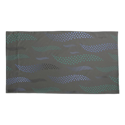 Golftijger (gestileerd patroon) 7 kussensloop (Achterkant)