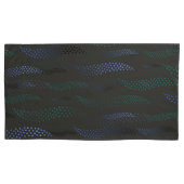 Golftijger (gestileerd patroon) 7 kussensloop (Voorkant)