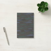 Golftijger (gestileerd patroon) 7 post-it® notes (Kantoor)