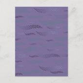Golftijger (gestileerd patroon) 9 briefkaart (Voorkant)