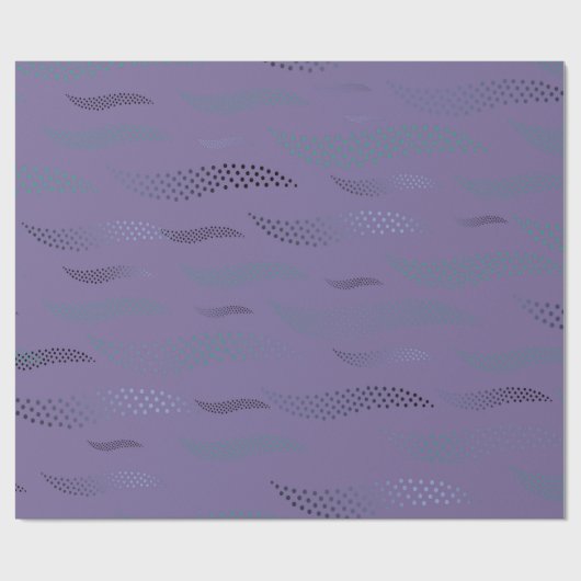 Golftijger (gestileerd patroon) 9 cadeaupapier (Vlak)