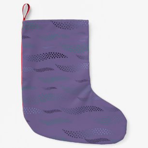 Golftijger (gestileerd patroon) 9 kleine kerstsok