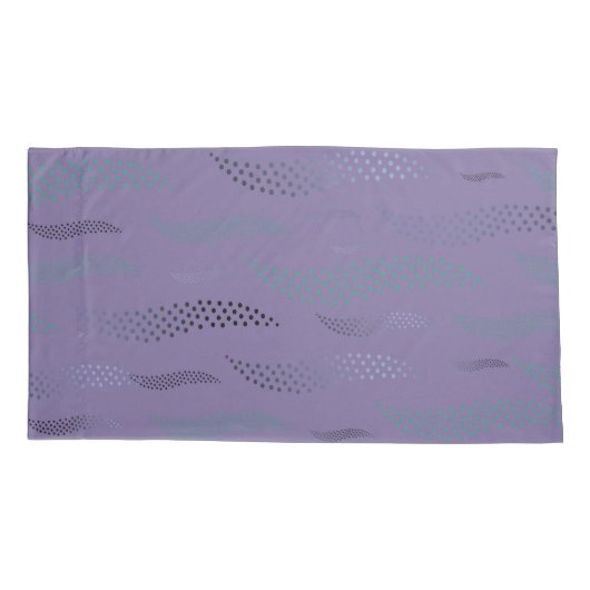 Golftijger (gestileerd patroon) 9 kussensloop (Achterkant)