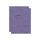 Golftijger (gestileerd patroon) 9 notitiekaartje (Voorkant / Achterkant in situ)