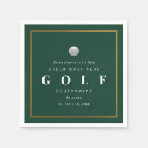 Golftoernooi 19e Hole Cocktailservet