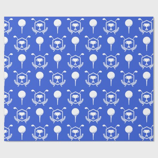 Golftoernooi Cadeaupapier (Vlak)