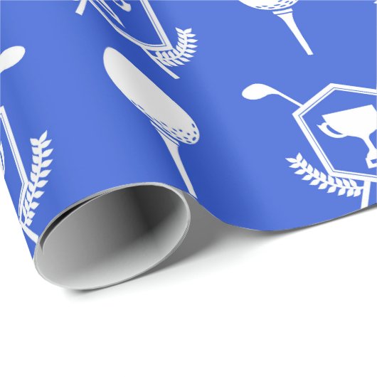 Golftoernooi Cadeaupapier (Rol Hoek)