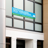 Golftoernooi golfen eenvoudig grafisch evenement  spandoek (Buitenkant Gebouw)