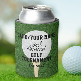 Golftoernooi | Golfuitje | Golfbal & T-shirt Blikjeskoeler