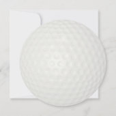 Golftoernooi Kaart (Achterkant)