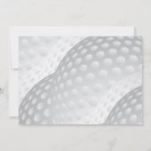 GOLFTOERNOOI LOW SCORE GOLFER AWARD KAART (Achterkant)