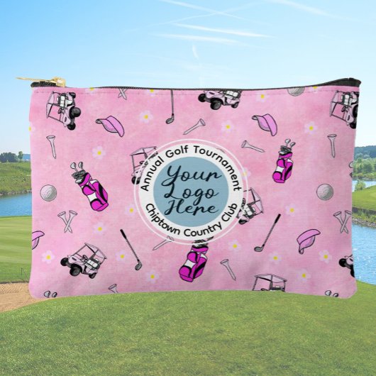 Golftoernooi of evenement op maat logo gepersonali etui