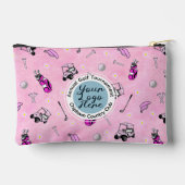 Golftoernooi of evenement op maat logo gepersonali etui (Achterkant)