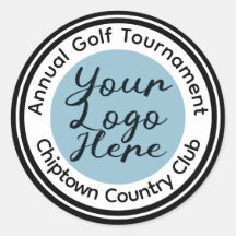 Golftoernooi of evenement op maat logo gepersonali