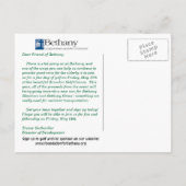 Golftoernooi Save the Date Briefkaart (Achterkant)