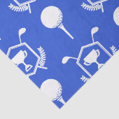 Golftoernooi Tissuepapier (Detail)