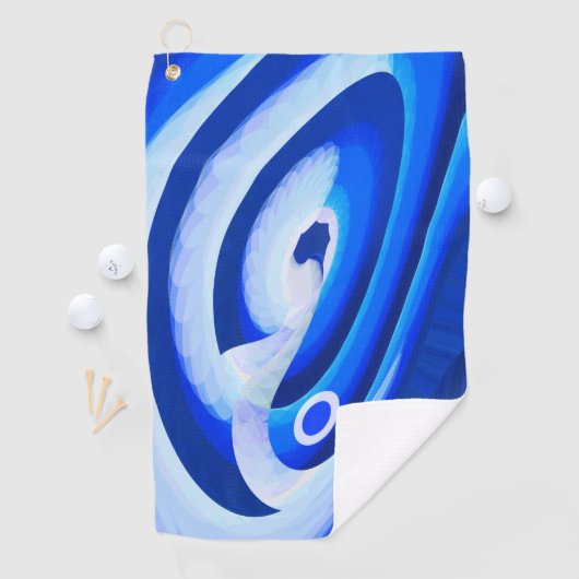 Golftovenaar Golfhanddoek (Insitu)