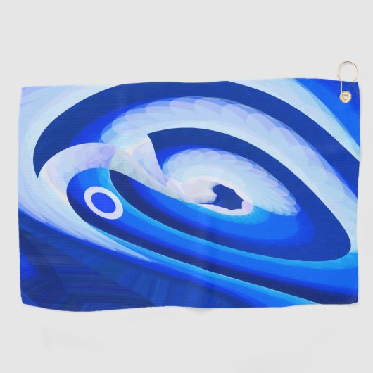 Golftovenaar Golfhanddoek (Horizontaal)