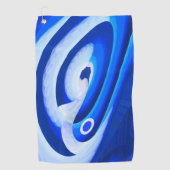 Golftovenaar Golfhanddoek (Voorkant)