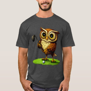 Golfuilen T-shirt