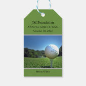 Golfuitje Favor Prijs Labels Cadeaulabel (Voorkant)