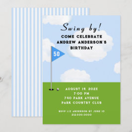 Golfuitnodigingen Kaart