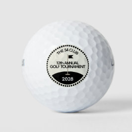 Golfuitrusting Club Naam Datum Golfballen