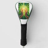 Golfuitrusting > Golf Head Hoesjes Golfheadcover (Voorkant)