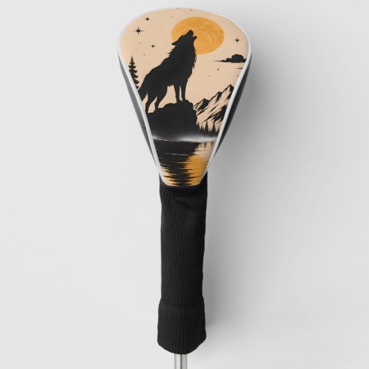 Golfuitrusting Golfheadcover (Voorkant)