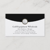 Golfuitrusting Groothandel Visitekaartjes (Voorkant)