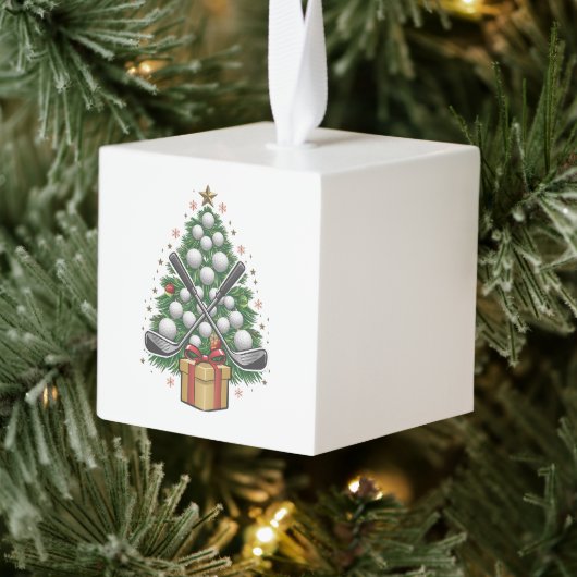 Golfuitrusting Kerstboom Kerst Golf Decoratie (Boom)