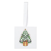 Golfuitrusting Kerstboom Kerst Golf Decoratie (Voorkant)