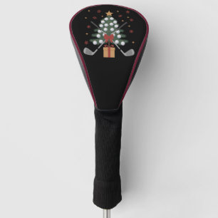 Golfuitrusting Kerstboom Kerst Golf Golfheadcover