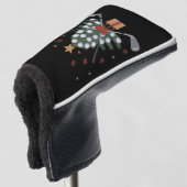 Golfuitrusting Kerstboom Kerst Golf Golfheadcover (3/4 voorkant)