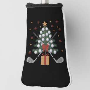 Golfuitrusting Kerstboom Kerst Golf Golfheadcover