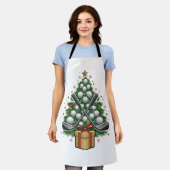 Golfuitrusting Kerstboom Kerst Golf Schort (Gedragen)