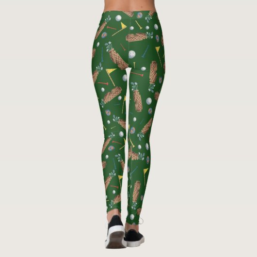 Golfuitrusting Leggings (Achterkant)