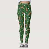 Golfuitrusting Leggings (Voorkant)