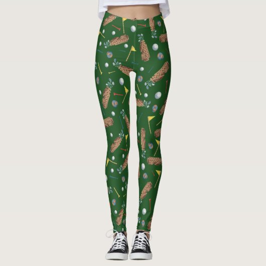 Golfuitrusting Leggings (Voorkant)
