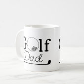 Golfvader Koffiemok (Voorkant links)