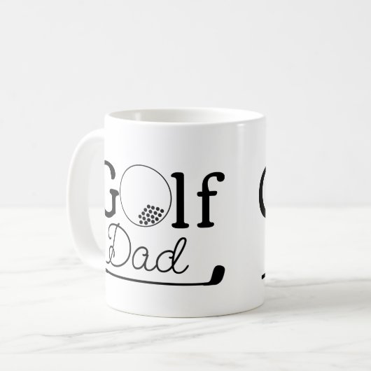 Golfvader Koffiemok (Voorkant links)