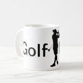 Golfvader Mok - MVB Design 1 (Voorkant links)