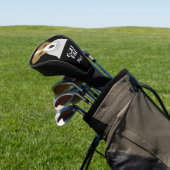 Golfvader voor Hondenliefhebbers Golfheadcover (Insitu)