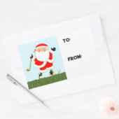 Golfvakantie Cadeau Labels (Envelop)