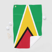 Golfvakantie van Guyana en sport Golfhanddoek (Insitu)