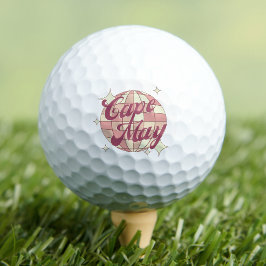 Golfvakantiecursus Cape May New Jersey Golfballen